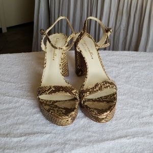 Bettye Muller platform sandal